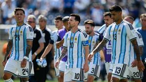 U svlačionici Argentine nastao je muk nakon utakmice, a sve zbog rečenice koju je izgovorio Messi